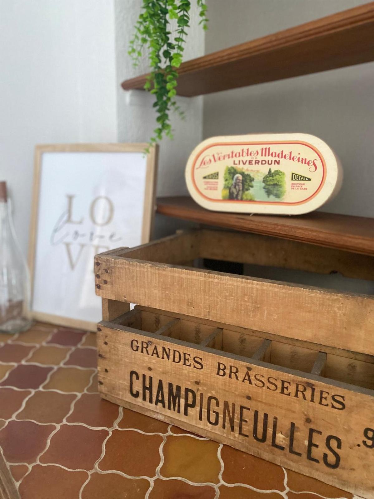 Le Nid - Maison Proche De La Foret Frouard Eksteriør bilde